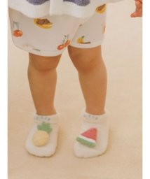 gelato pique Kids＆Baby(gelato pique Kids＆Baby)/【BABY】スムーズィーフルーツソックス/CRM