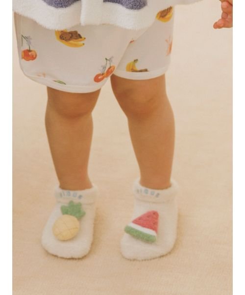 gelato pique Kids＆Baby(gelato pique Kids＆Baby)/【BABY】スムーズィーフルーツソックス/CRM