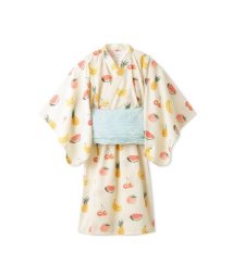 gelato pique Kids＆Baby(gelato pique Kids＆Baby)/【ONLINE限定】【KIDS】フルーツ柄浴衣セット/CRM