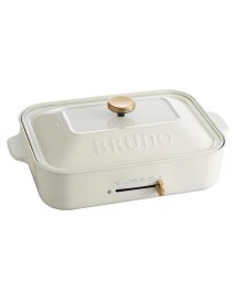 ２１２ＫＩＴＣＨＥＮ　ＳＴＯＲＥ/コンパクトホットプレート　ＷＨ ＜BRUNO ブルーノ＞/503322584