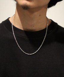 Schott/meian/メイアン/STERLING SILVER S－SCREW CHAIN NECKLACE/スクリュー チェーンネックレス/504862203