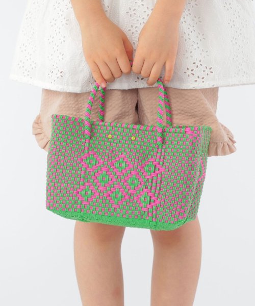 SHIPS KIDS(シップスキッズ)/【SHIPS KIDS別注】Diminutivo:MINI BOLSA(SS)/ピンク