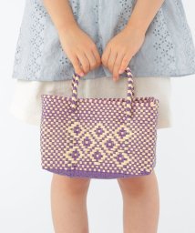 SHIPS KIDS(シップスキッズ)/【SHIPS KIDS別注】Diminutivo:MINI BOLSA(SS)/ライトパープル