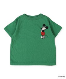 DENIM DUNGAREE(デニムダンガリー)/ビンテージ天竺 MICKEY28 Tシャツ/グリーン