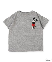 DENIM DUNGAREE(デニムダンガリー)/ビンテージ天竺 MICKEY28 Tシャツ/グレー