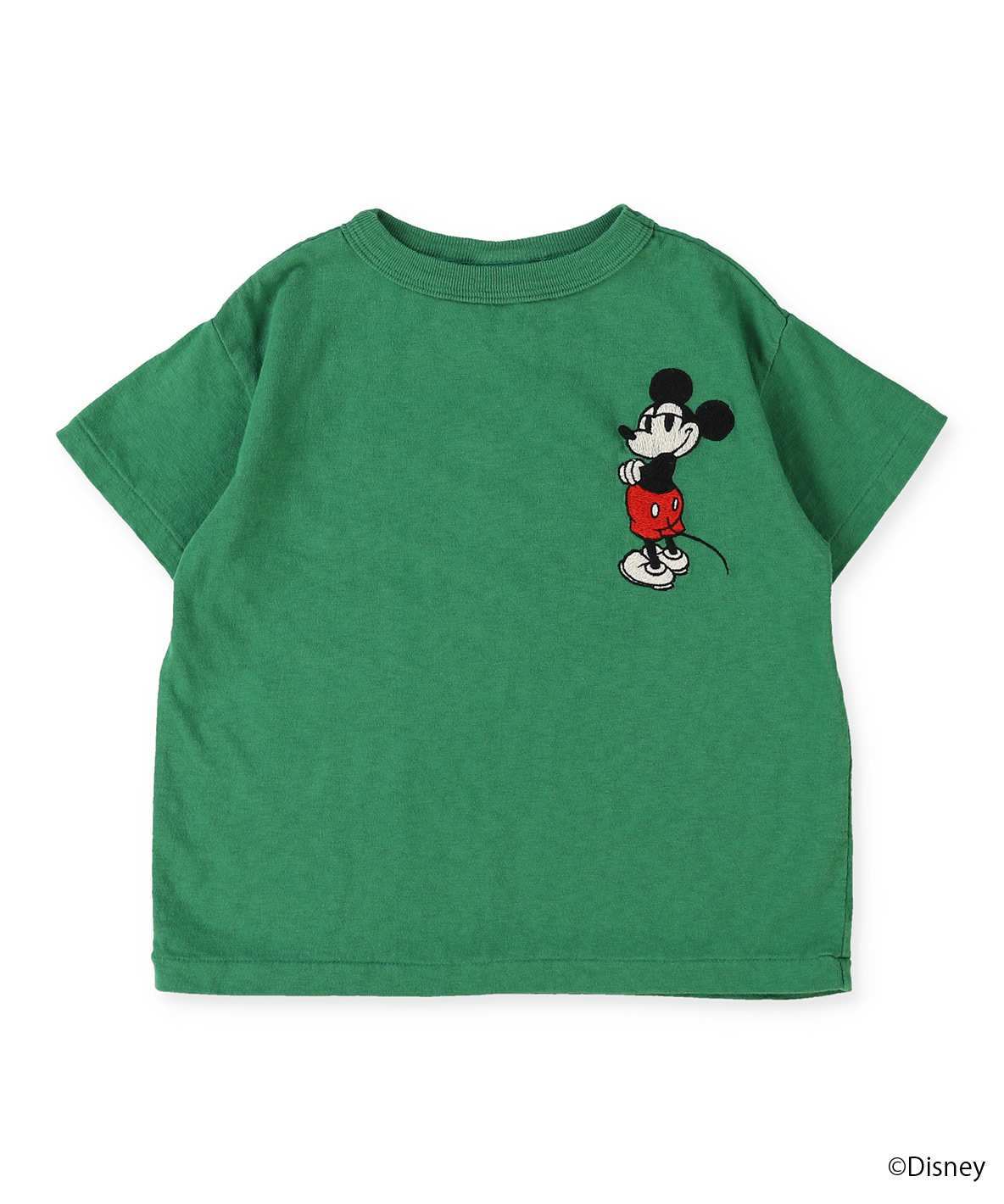 デニム＆ダンガリー02ビンテージトンプキン天竺MICKEYジーパンTEE＊ デニムダンガリー DENIM DUNGAREE ビンテージ天竺 MICKEY28