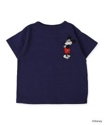 DENIM DUNGAREE(デニムダンガリー)/ビンテージ天竺 MICKEY28 Tシャツ/ネイビー