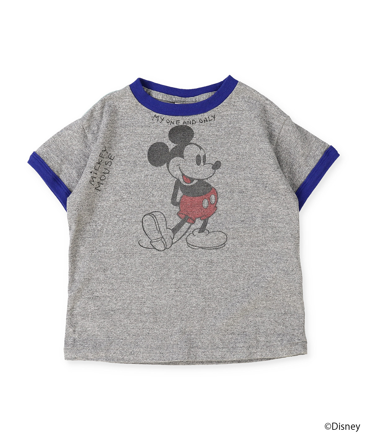 デニムダンガリー DENIM DUNGAREE ビンテージ天竺 MICKEYラク