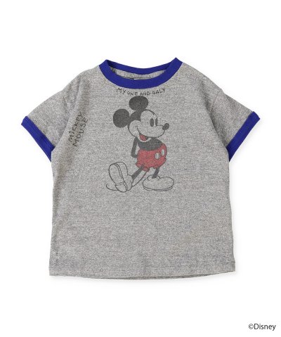 ビンテージ天竺 MICKEYラクガキ Tシャツ