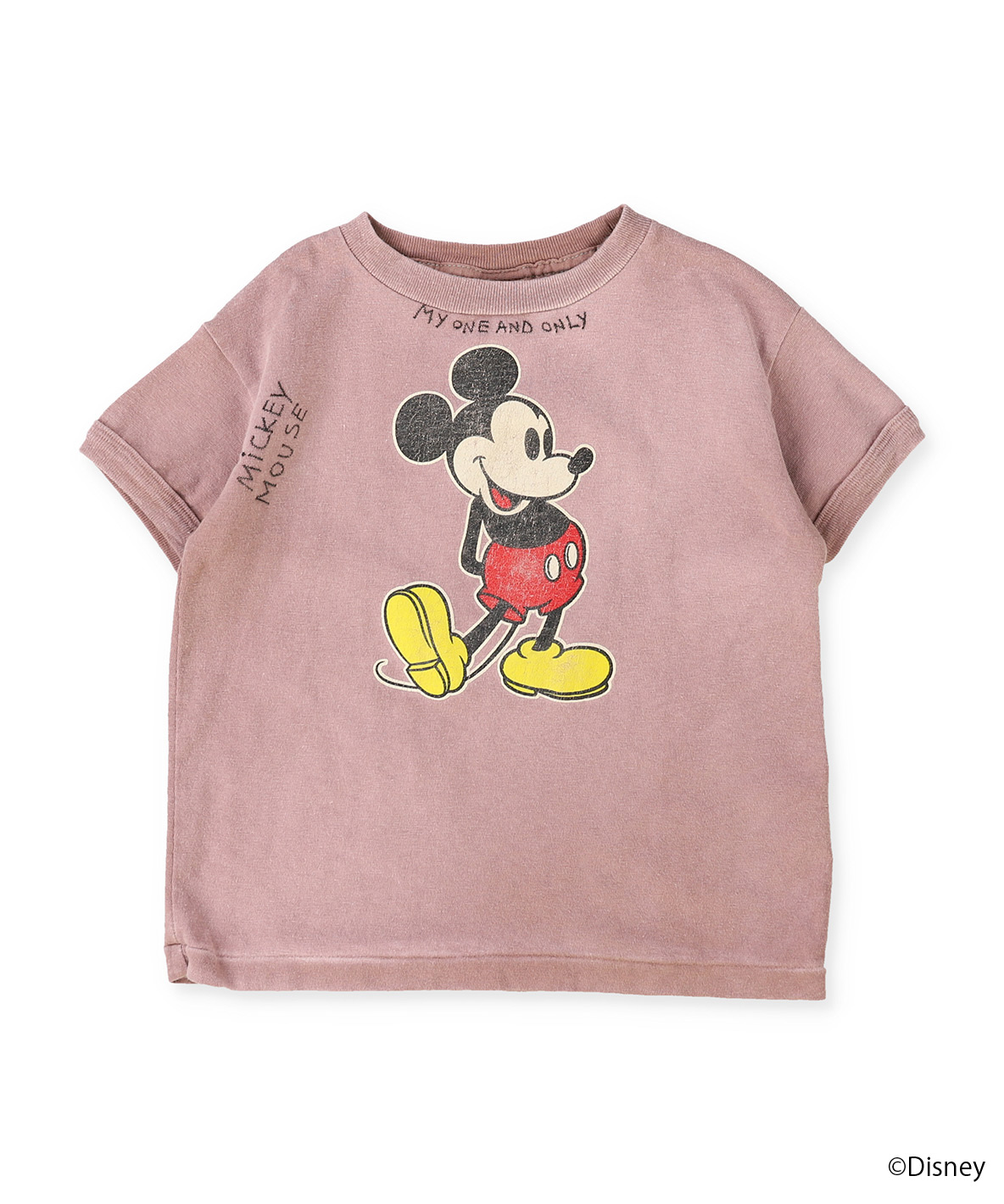 ビンテージ天竺 MICKEYラクガキ Tシャツ(505836415) | デニム