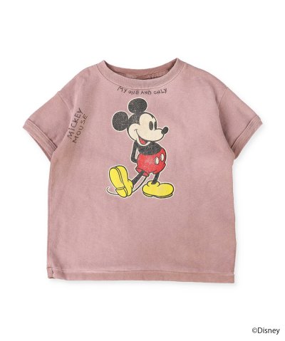 ビンテージ天竺 MICKEYラクガキ Tシャツ