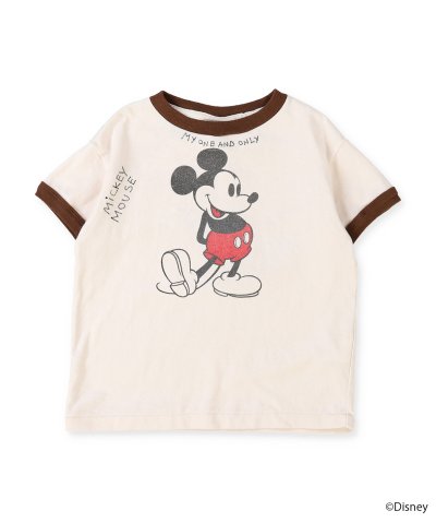 ビンテージ天竺 MICKEYラクガキ Tシャツ