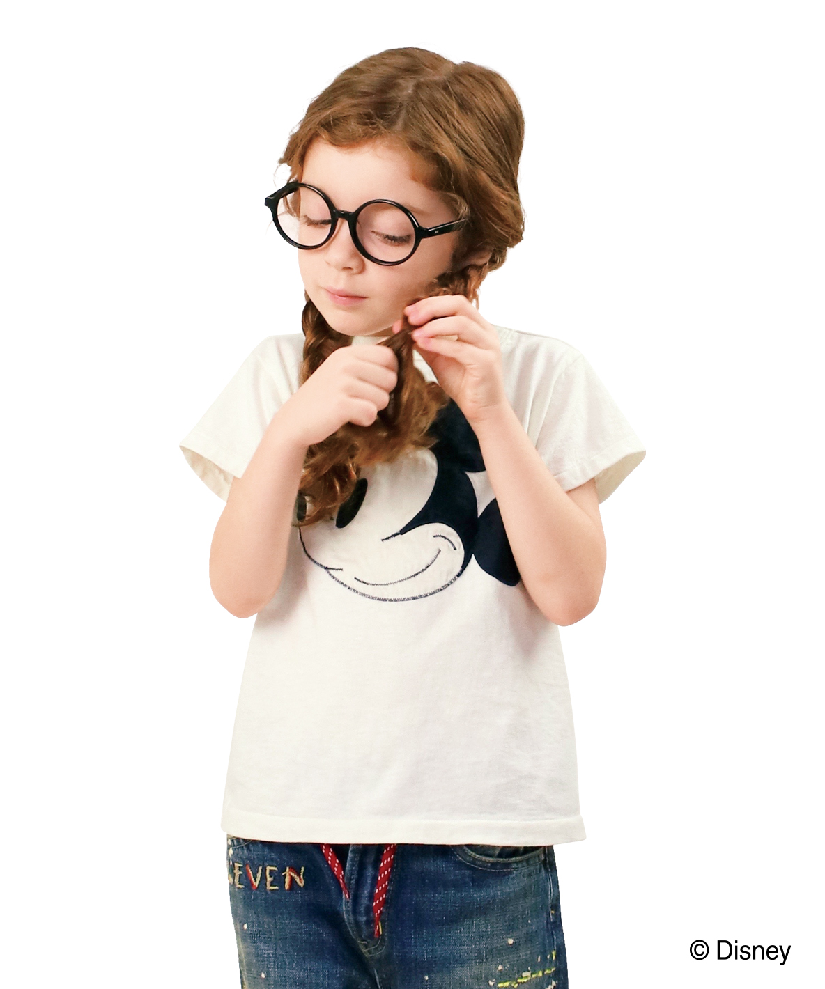 デニムダンガリー DENIM DUNGAREE ビンテージ天竺 MICKEY T