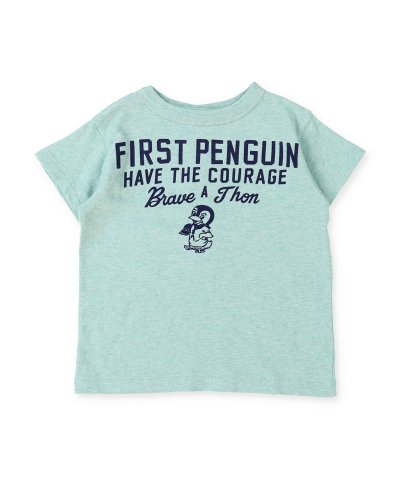 トンプキン天竺 1ST PENGUIN Tシャツ