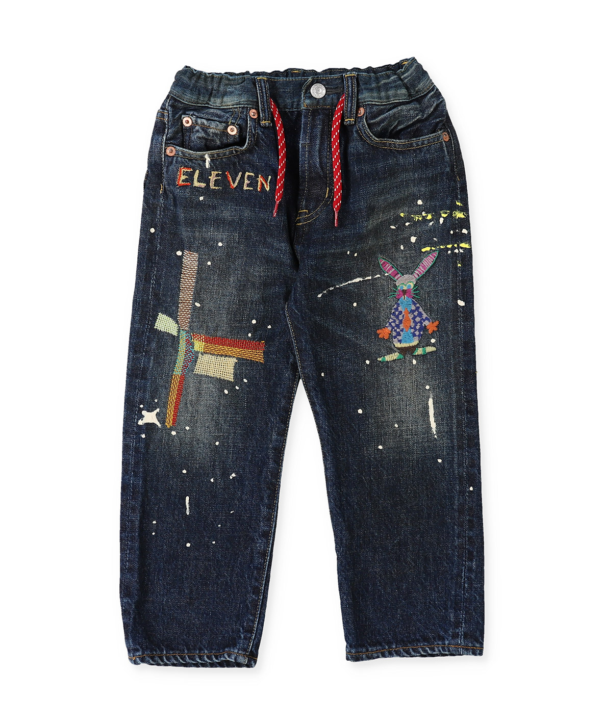 DENIM&DUNGAREE デニムダンガリー デニムダンガリー DENIM DUNGAREE 8ozデニム サスペンダー