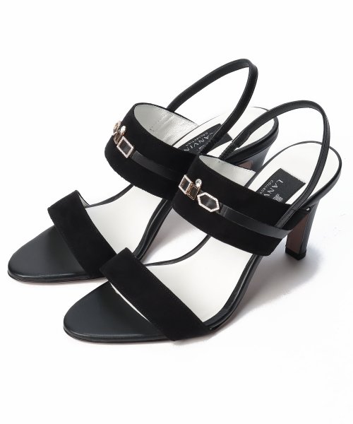 バックストラップサンダル 