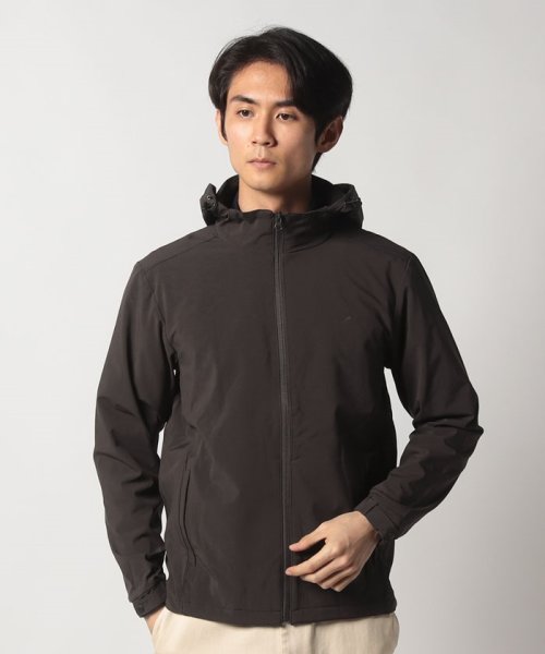 EDWIN(EDWIN)/#EDWIN GOLF          UTILITY JACKET/ブラック