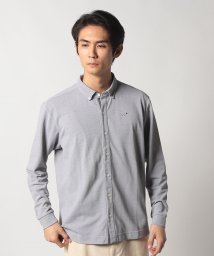 EDWIN/#EDWIN GOLF KNIT      SHIRTS L/S GRAY/505942929