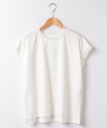 Leilian PLUS HOUSE/フレンチスリーブカットソー【THE NEW】/505968496