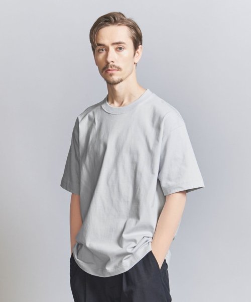 BEAUTY&YOUTH UNITED ARROWS(ビューティーアンドユース　ユナイテッドアローズ)/【別注】 ＜Hanes＞ ビーフィー Tシャツ/LT.GRAY