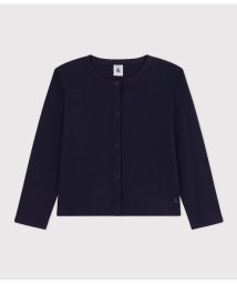 PETIT BATEAU/１ｘ１コットンカーディガン/505984743