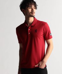 NICOLE CLUB FOR MEN(ニコルクラブフォーメン)/Admiral別注 ポロシャツ/01レッド