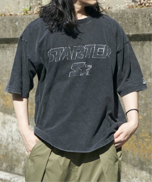 VENCE　EXCHANGE(ヴァンス　エクスチェンジ)/STARTER BLACK LABEL スターターブラックレーベル ケミカル加工Tシャツ/その他