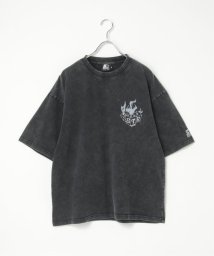 VENCE　EXCHANGE/STARTER BLACK LABEL スターターブラックレーベル ケミカル加工Tシャツ/506003309