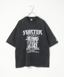 VENCE　EXCHANGE(ヴァンス　エクスチェンジ)/STARTER BLACK LABEL スターターブラックレーベル ケミカル加工Tシャツ/その他系2