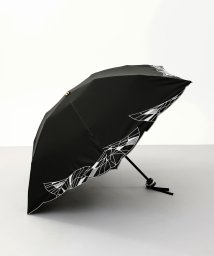 Beaurance LX(ビューランス)/Beaurance （ビューランス）刺繍 晴雨兼用折り畳みミニ傘/ブラック