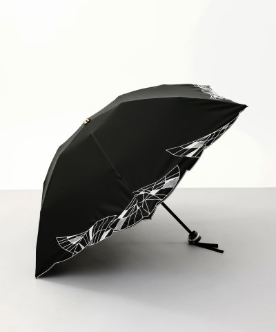 Beaurance （ビューランス）刺繍 晴雨兼用折り畳みミニ傘