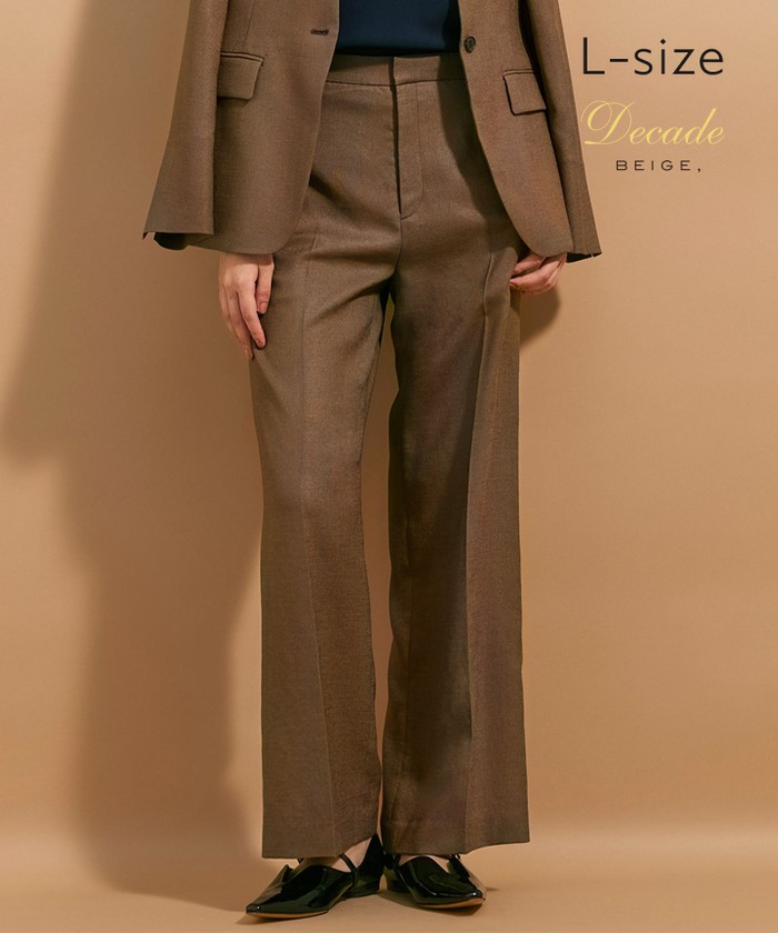 L－size】CAROLE / ワイドパンツ(506020097)｜阪急百貨店公式