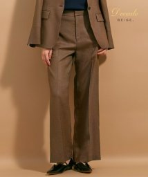 BEIGE，/【VERY NaVY 6月号掲載】 CAROLE / ワイドパンツ/506020118