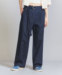 BEAUTY&YOUTH UNITED ARROWS(ビューティーアンドユース　ユナイテッドアローズ)/【WEB限定】 コットンOX ペインターパンツ/NAVY