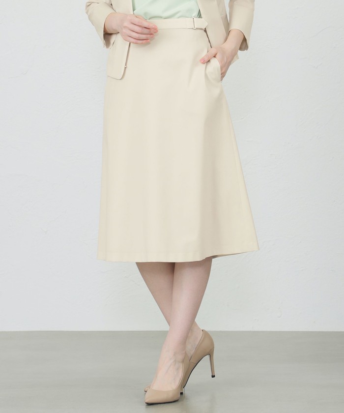AMACA silk &cotton スカート 11009V5S2039140001?$VS_1500$