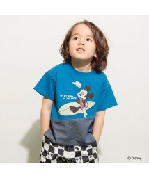 BRANSHES/【Disney/ディズニー】スポーツグラフィック切替半袖Tシャツ/506035882