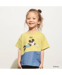 BRANSHES/【Disney/ディズニー】スポーツグラフィック切替半袖Tシャツ/506035882