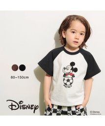 BRANSHES/【Disney/ディズニー】サガラ刺繍ラグラン半袖Tシャツ/506035883