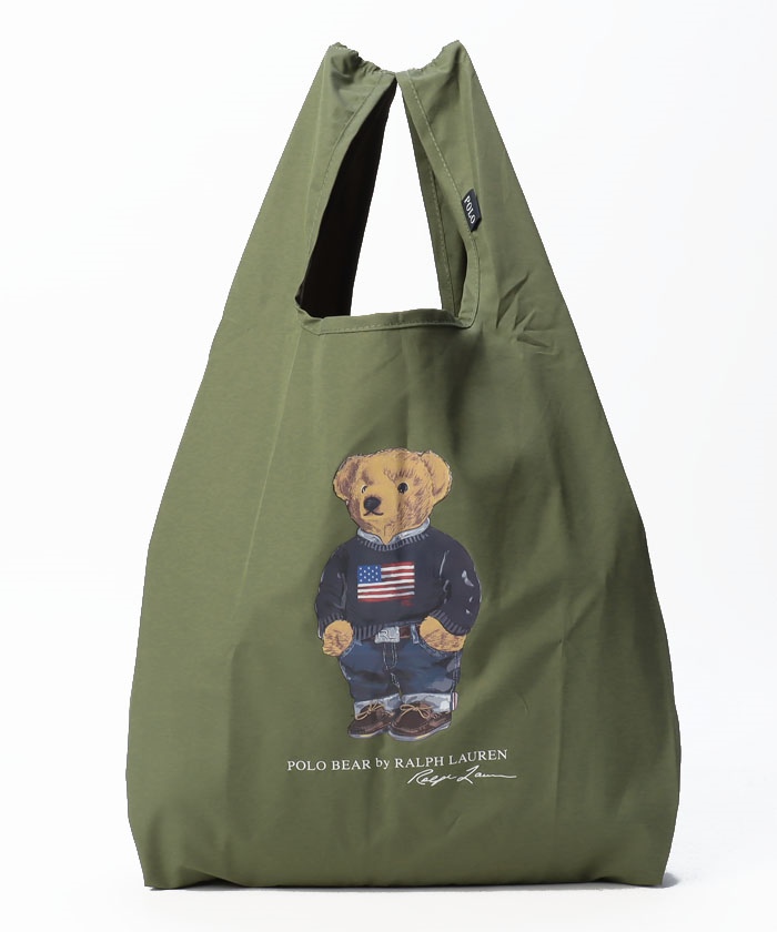 ポロ ラルフローレン POLO RALPH LAUREN ポロベアプリント ポケ
