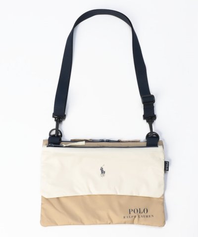 ポロ ラルフローレン POLO RALPH LAUREN カラーブロックマルチ傘