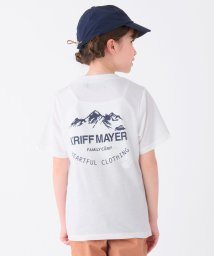 KRIFF MAYER(クリフ メイヤー)/おひさまプリントT（ハイキング）(130－170cm)/オフホワイト