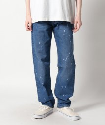 LEVI’S OUTLET/501(R) '93 STRAIGHT Z0936  MEDIUM INDIGO PATTERN/506041445