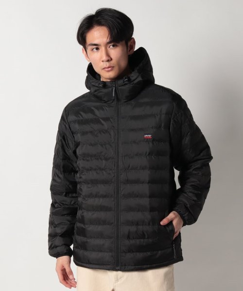 LEVI’S OUTLET(リーバイスアウトレット)/PRESIDIO PKBL HOODED JKT MINERAL BLACK/ブラック