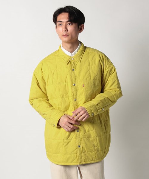 LEVI’S OUTLET(リーバイスアウトレット)/PADDED SLOUCHY 1PKT SHRT WARM OLIVE/グリーン