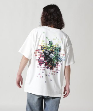 B'2nd/A4A/エーフォーエー/ROSE SST ローズ ショートスリーブTシャツ/506048662