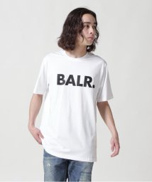 B'2nd(ビーセカンド)/BALR./ボーラー/BRAND STRAIGHT T－SHIRT/正規商品/ホワイト