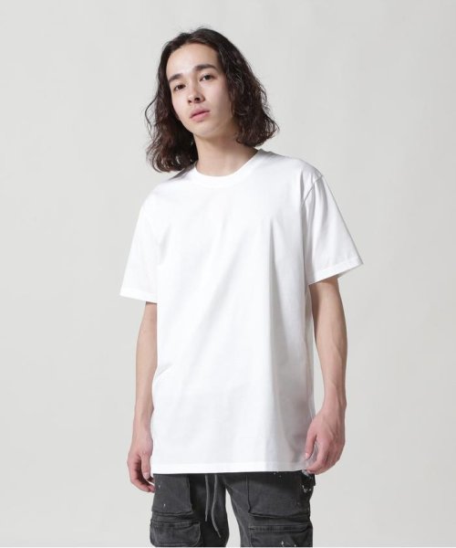 B'2nd(ビーセカンド)/PIUORO(ピウオロ)4PANEL T－SHIRT/ホワイト