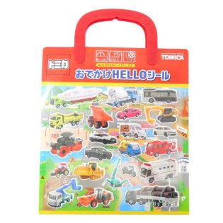 cinemacollection/トミカ ジオラマステッカー おでかけHELLOシール 夏休み TOMICA カミオジャパン プレゼント キャラクター グッズ /506050941