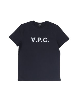 A.P.C./A.P.C. アーペーセー Tシャツ 半袖 メンズ V.P.C. H ブラック ベージュ ダーク ネイビー 黒 COBQX－H26943/506051208
