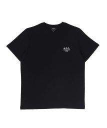 A.P.C.(アーペーセー)/A.P.C. アーペーセー Tシャツ 半袖 メンズ RAYMOND ブラック ホワイト 黒 白 COEZC－H26840/ブラック